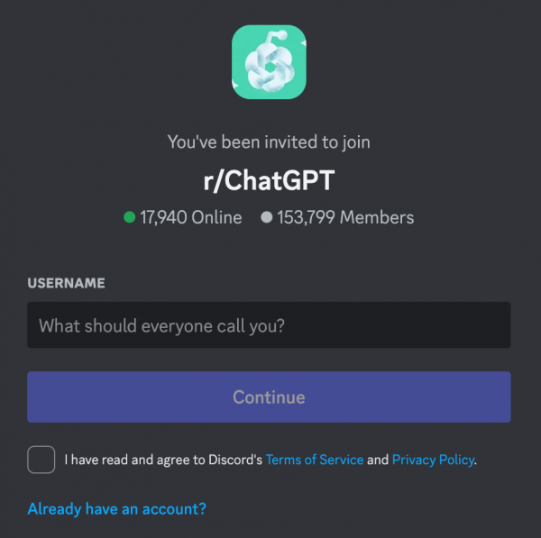 Как использовать ChatGPT без номера телефона