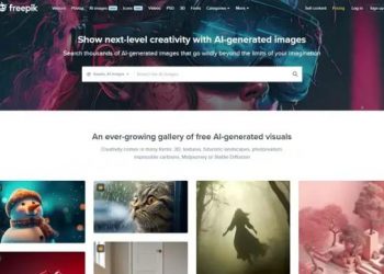 Как использовать генератор изображений Freepik AI