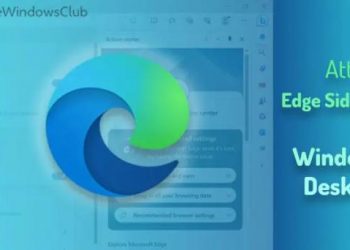 Как прикрепить боковую панель Edge к рабочему столу Windows