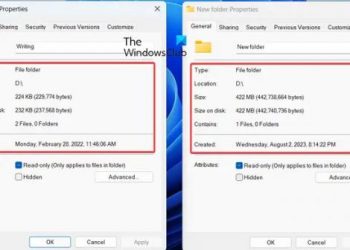 Как сравнить две папки в Windows 11/10?