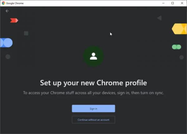 На вкладках Chrome не отображаются имена и текст (исправление)