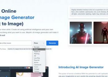 Обзор генератора изображений и шаблонов Wepik AI