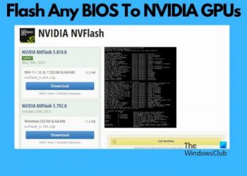 Как прошить любой BIOS на графические процессоры NVIDIA с помощью NVFlash