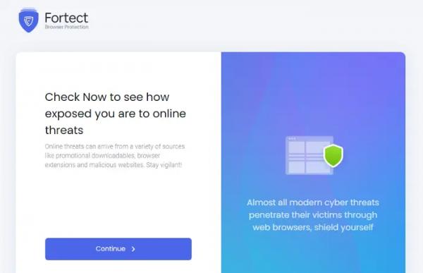 Fortect Browsing Protection защитит ваш браузер бесплатно