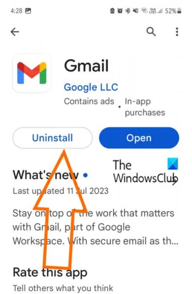 Поиск Gmail не работает на телефоне или ПК
