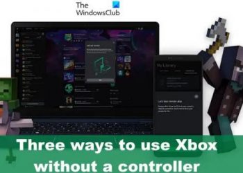 Как использовать Xbox без геймпада