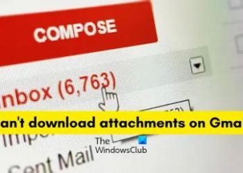 Не удается загрузить вложения в Gmail (исправлено)