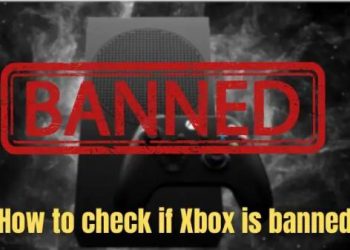 Как проверить, забанен ли Xbox