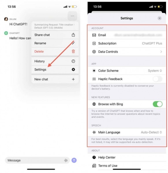 Как получить ChatGPT на iPhone и Android