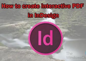 Как создать интерактивный PDF в InDesign