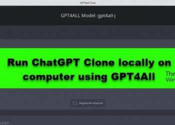 Запустите ChatGPT Clone локально на компьютере с помощью GPT4All