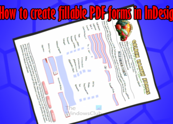Как создавать заполняемые PDF-формы в InDesign