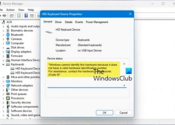Исправить код 9, Windows не может идентифицировать это оборудование
