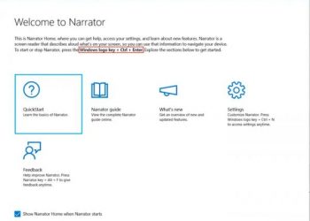 Как добавить или удалить естественные голоса в экранном дикторе в Windows 11