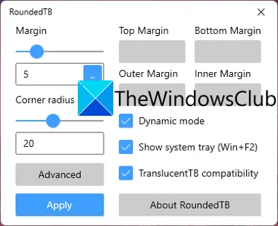 Лучшее бесплатное программное обеспечение для настройки панели задач для Windows 11/10