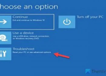 Windows продолжает загружаться в режиме восстановления;  Как выйти?