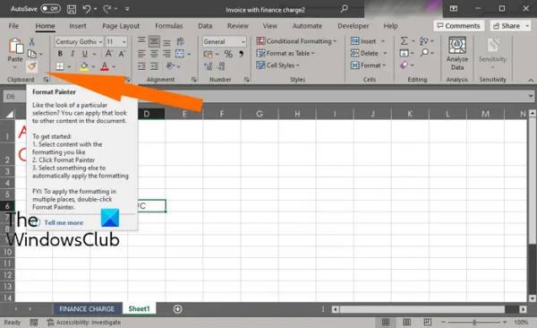 Как удалить форматирование в Excel