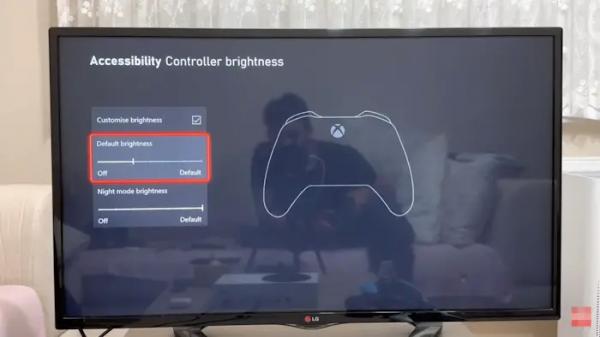 Как изменить яркость на контроллере или консоли Xbox One