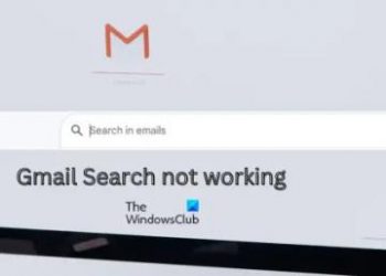Поиск Gmail не работает на телефоне или ПК