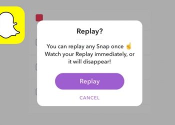 Как воспроизвести снимок в Snapchat