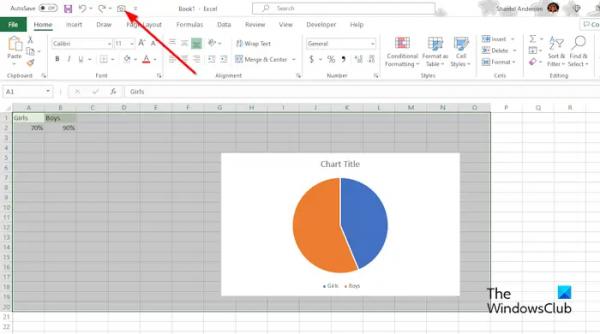 Как добавить инструмент «Камера» в Excel