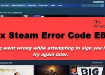 Исправьте код ошибки Steam E87 при попытке войти в систему.