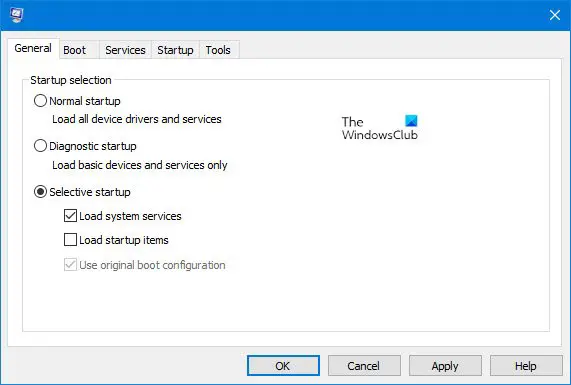 Как запустить Центр обновления Windows в состоянии чистой загрузки