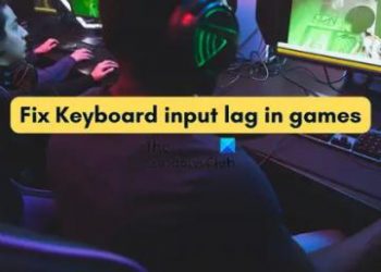 Исправить задержку ввода с клавиатуры в играх на ПК с Windows