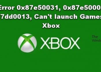 Ошибка 0x87e50031, 0x87e5000a, 0x87dd0013, не могу запустить игры.