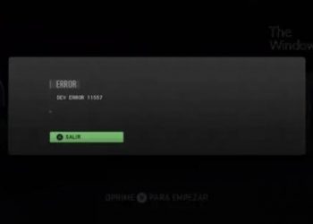 Исправьте ошибку разработчика 11557 в Modern Warfare 2 и Warzone 2.0.