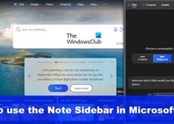 Как использовать боковую панель заметок в Microsoft Edge