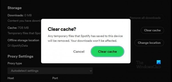 Fix Spotify Lyrics не работает в Windows