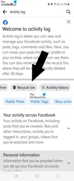 Как восстановить удаленные публикации в Facebook?