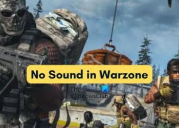 Звук не работает в Warzone?  Исправить проблемы со звуком в Warzone