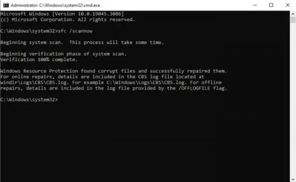 Исправить ошибку 0x800f082f DISM Remove Package в Windows 11/10