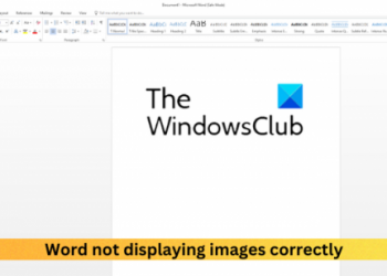 Word неправильно отображает изображения (исправлено)