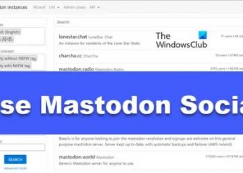 Как использовать Mastodon Social