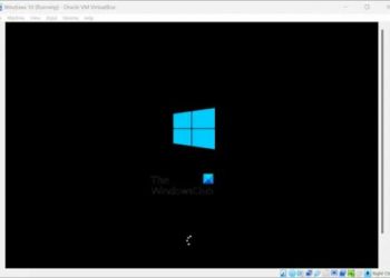 Окно VirtualBox застряло на логотипе «Готовится» или «Загрузка»