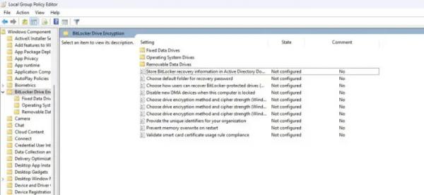 Исправить ошибку ожидания активации BitLocker в Windows 11/10