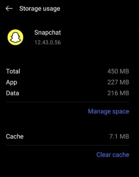 Как воспроизвести снимок в Snapchat