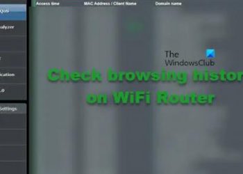 Как проверить историю посещений на Wi-Fi роутере