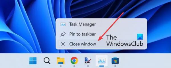 Как закрыть запущенные приложения в Windows 11/10