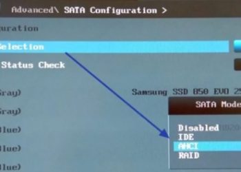 Sata Mode Selection что это в биосе?