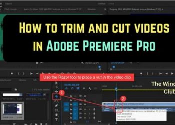 Как обрезать и вырезать видео в Premiere Pro