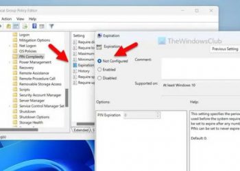 Windows Hello для бизнеса перестала работать