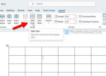 Создайте таблицу в таблице в Word и Google Docs