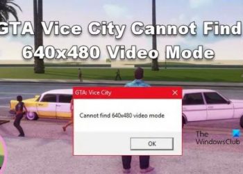 GTA Vice City Не могу найти режим видео 640×480