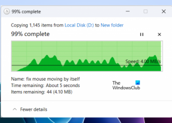 Передача файлов USB застряла на 99% в Windows (исправлено)
