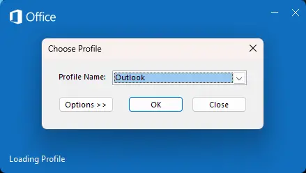 Эта надстройка не может быть запущена Ошибка Outlook