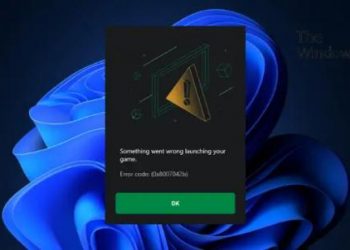 Исправить ошибку Game Pass 0x8007042b на Xbox